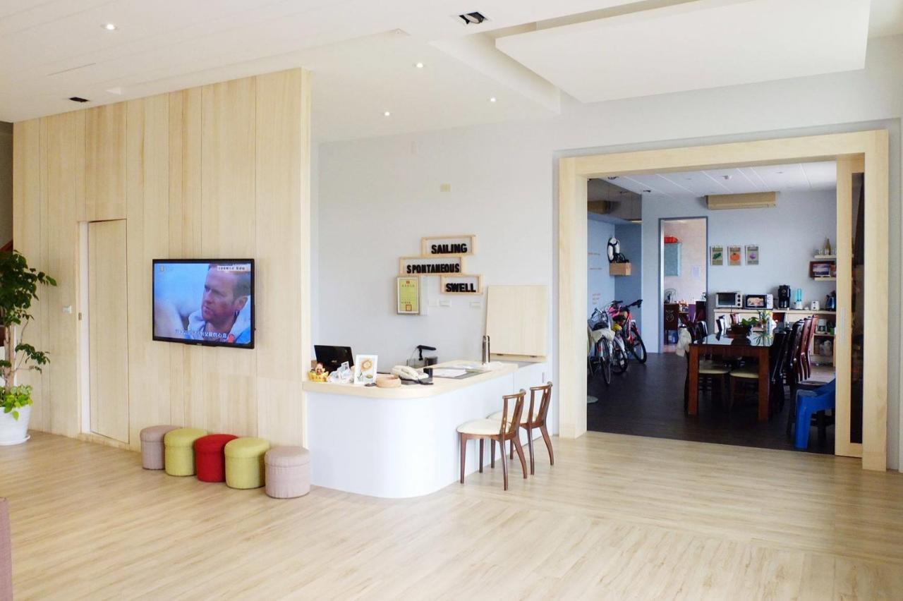 澎湖民宿 7 Hostel Magong Exterior foto